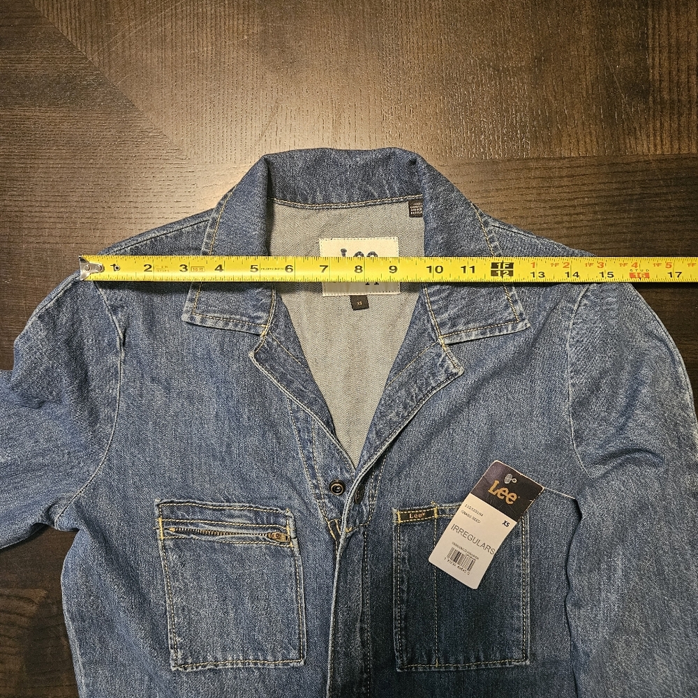 Lee Union Alls Jumpsuit Coveralls Retro Modern Vintage XS - Picture 3 of 16